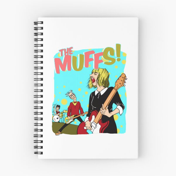 Item preview, The Muffs Band  designed and sold by TyHammaryArt.