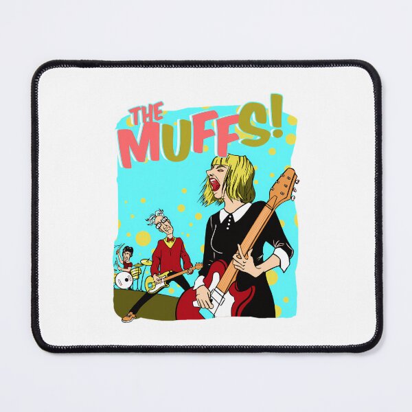 Item preview, The Muffs Band  designed and sold by TyHammaryArt.