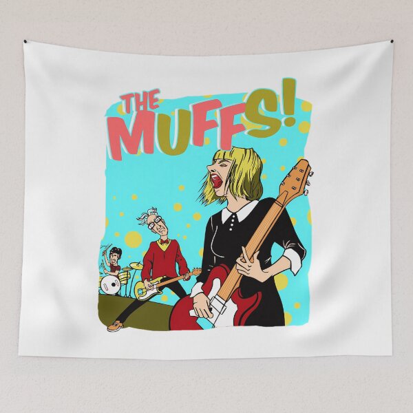 Item preview, The Muffs Band  designed and sold by TyHammaryArt.