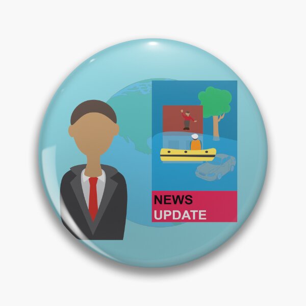 Item preview, TV News designed and sold by ROSE ANN BANILAR.