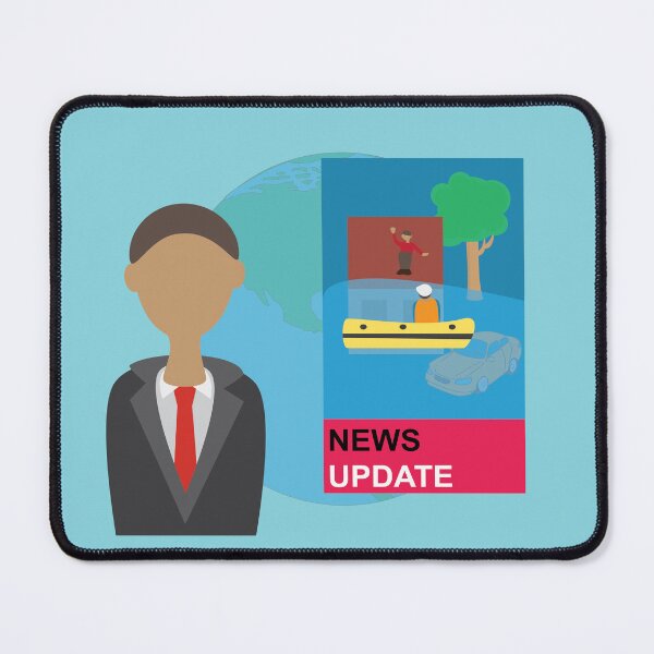 Item preview, TV News designed and sold by ROSE ANN BANILAR.