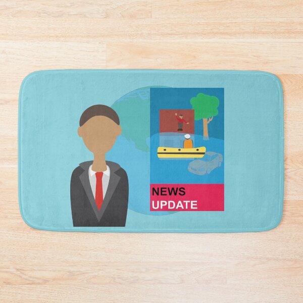Item preview, TV News designed and sold by ROSE ANN BANILAR.