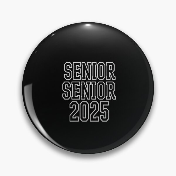 Item preview, Back to School, Officially a Senior, Senior Class of 2025 designed and sold by dainegilbert.