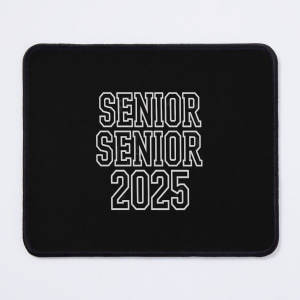 Item preview, Back to School, Officially a Senior, Senior Class of 2025 designed and sold by dainegilbert.