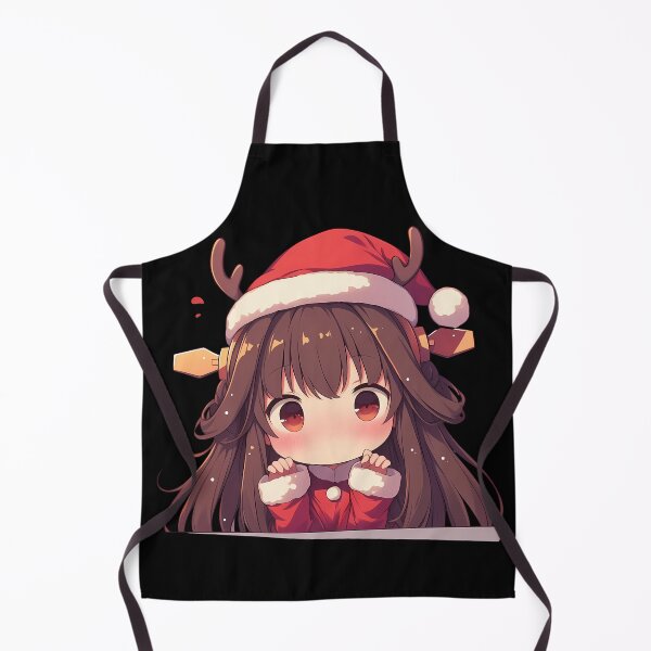 Item preview, Kongou Kancolle Yuudachi Kantai Collection Chibi Kawaii Christmas Peeker Anime Cute Holiday Joy designed and sold by HumbertoValveno.