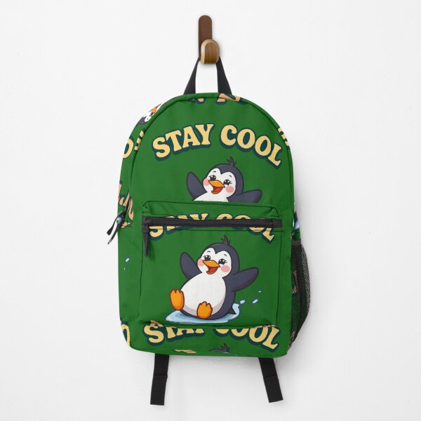 Item preview, Stay Cool Don’t Slip – Cute Penguin Ice Design designed and sold by CREEPY CRAZE.
