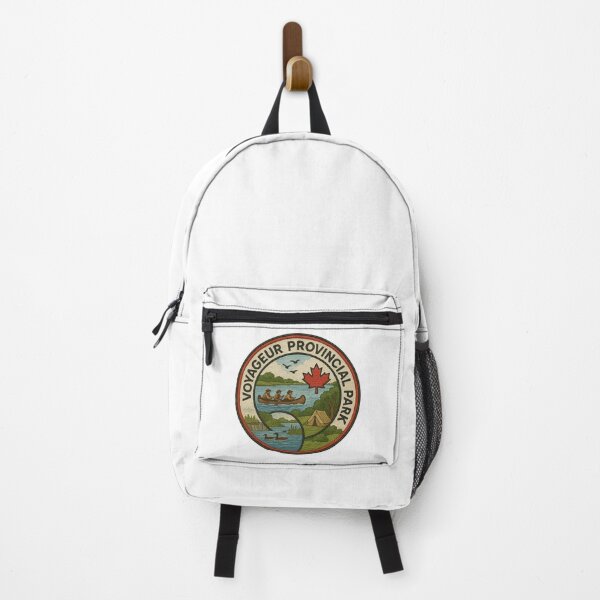 Item preview, Voyageur Provincial Park patch designed and sold by CompassLake.