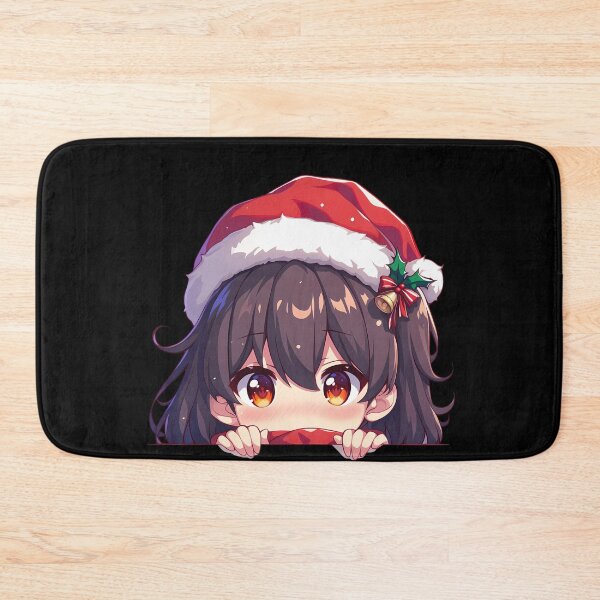 Artikelvorschau, Kancolle Kaga Kantai Collection Chibi Kawaii Weihnachts-Gucker Anime-Mädchen Weihnachts-Charm entworfen und verkauft von HumbertoValveno.