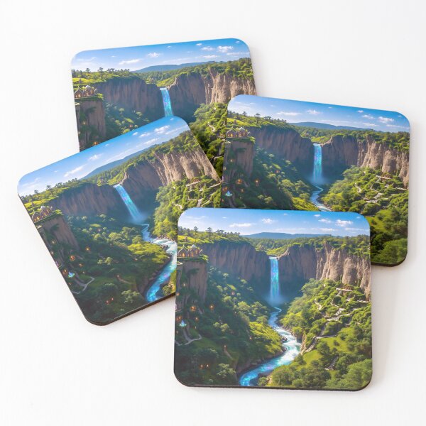Item preview, Lumarian village designed and sold by EatherReal.