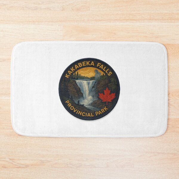 Item preview, Kakabeka Provincial Park patch designed and sold by CompassLake.