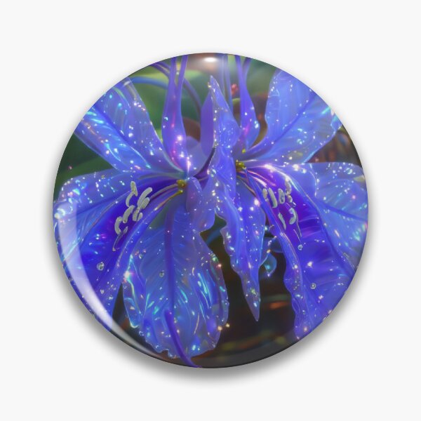 Item preview, Semi real Clarodendrum AI art designed and sold by EatherReal.