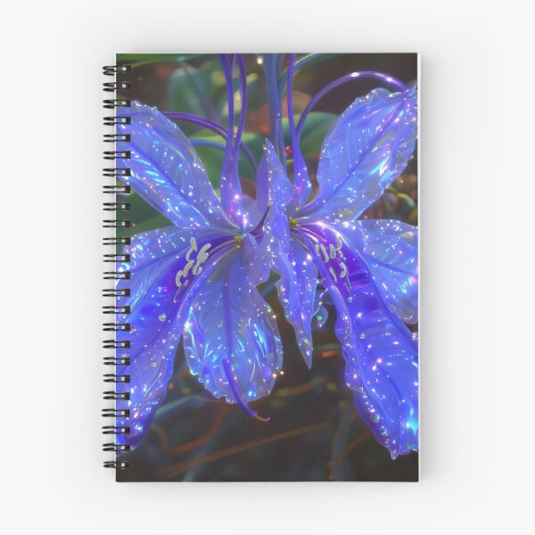 Item preview, Semi real Clarodendrum AI art designed and sold by EatherReal.