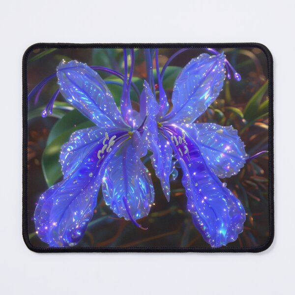 Item preview, Semi real Clarodendrum AI art designed and sold by EatherReal.