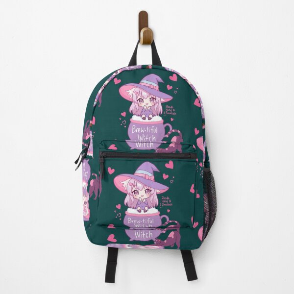 Item preview, Brew-tiful Witch | Kawaii Anime Cat Girl Pastel Goth designed and sold by CREEPY CRAZE.