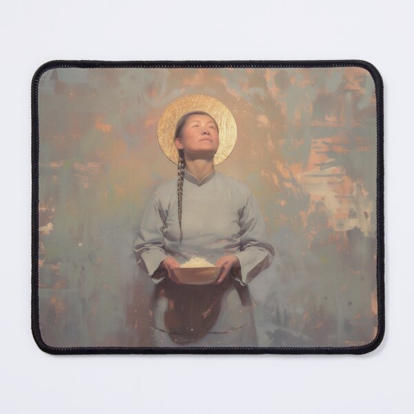 Item preview, Saint Martha Wang designed and sold by SanctifiedSouls.