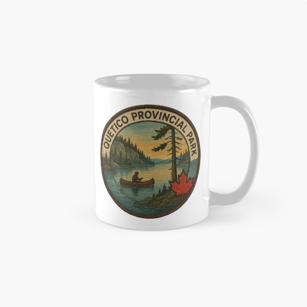 Item preview, Quetico Provincial Park patch designed and sold by CompassLake.