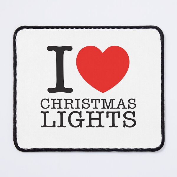 Item preview, I Love Christmas Lights designed and sold by shitpostee.