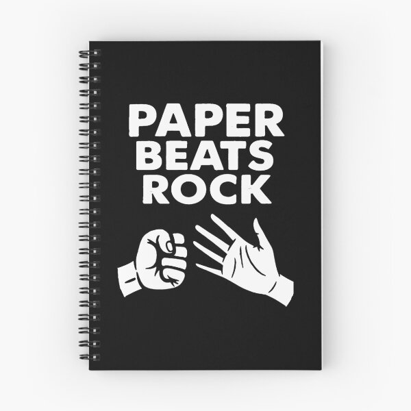 Item preview, paper beats rock designed and sold by madgezabala.