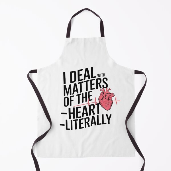 Item preview, I Deal With Matters of the Heart Literally – Cardiovascular Perfusionist designed and sold by CuteDesignables.