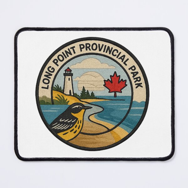 Item preview, Long Point Provincial Park patch designed and sold by CompassLake.
