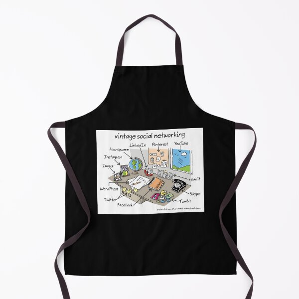 Item preview, Vintage Social Networking designed and sold by ysitrjlco1.