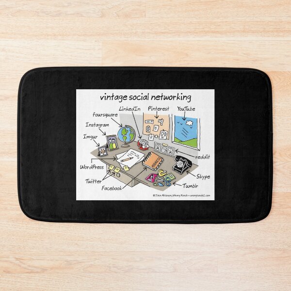 Item preview, Vintage Social Networking designed and sold by ysitrjlco1.
