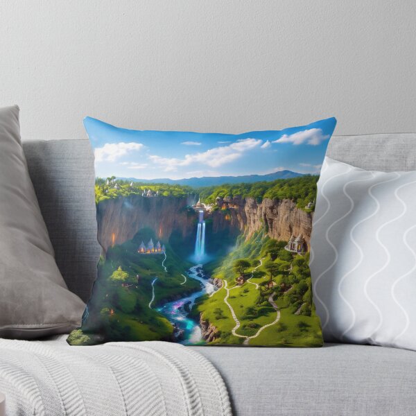 Item preview, Lumarian village #2 designed and sold by EatherReal.