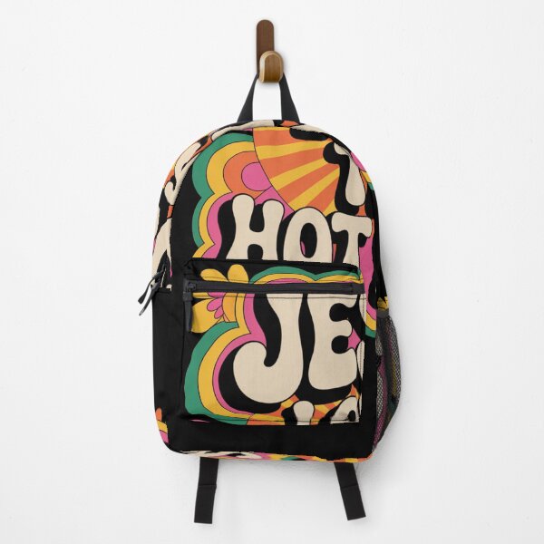 Item preview, Jesus loves This Hot Mess Christian humor groovy designed and sold by snowry.