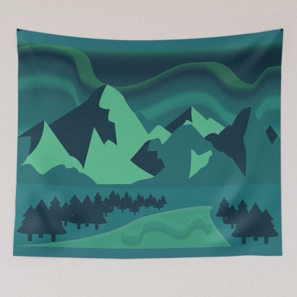 Item preview, Aurora Borealis designed and sold by ROSE ANN BANILAR.