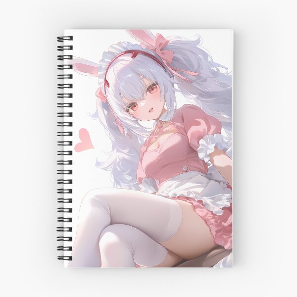 Item preview, Laffey Sweet Bunny Charm Azur Lane Anime Girl designed and sold by HumbertoValveno.