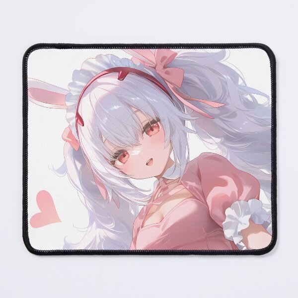 Item preview, Laffey Sweet Bunny Charm Azur Lane Anime Girl designed and sold by HumbertoValveno.