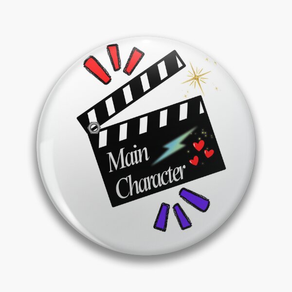 Item preview, Main Character Aesthetic Movie Clapper Art designed and sold by Templateloom.