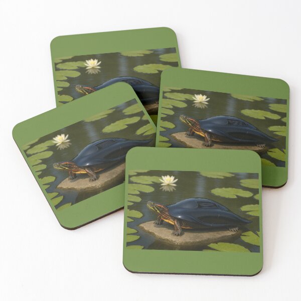 Item preview, Stealthy Streamline Turtle designed and sold by Tridentulus.