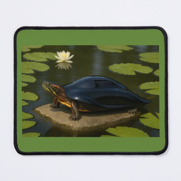 Item preview, Stealthy Streamline Turtle designed and sold by Tridentulus.