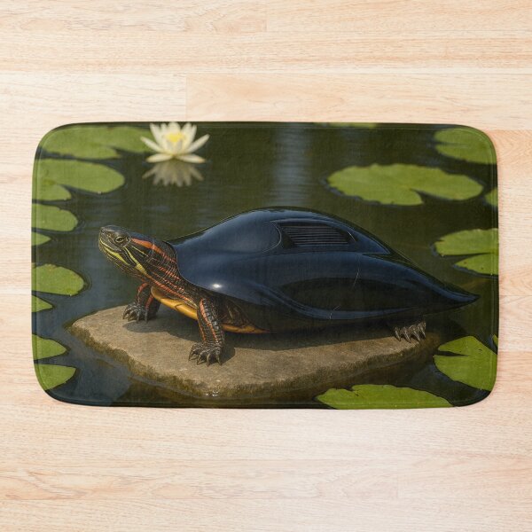 Item preview, Stealthy Streamline Turtle designed and sold by Tridentulus.