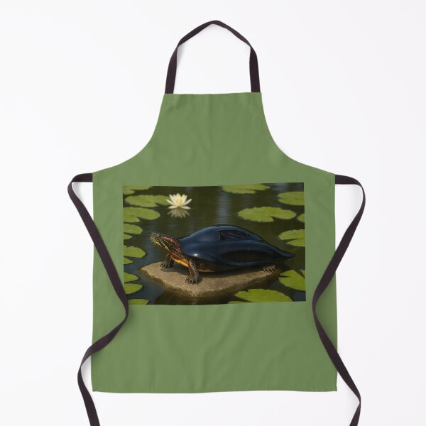 Item preview, Stealthy Streamline Turtle designed and sold by Tridentulus.