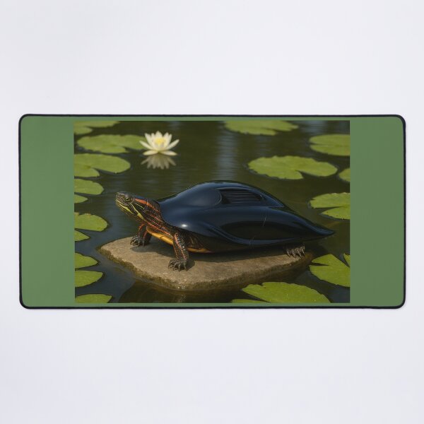 Item preview, Stealthy Streamline Turtle designed and sold by Tridentulus.
