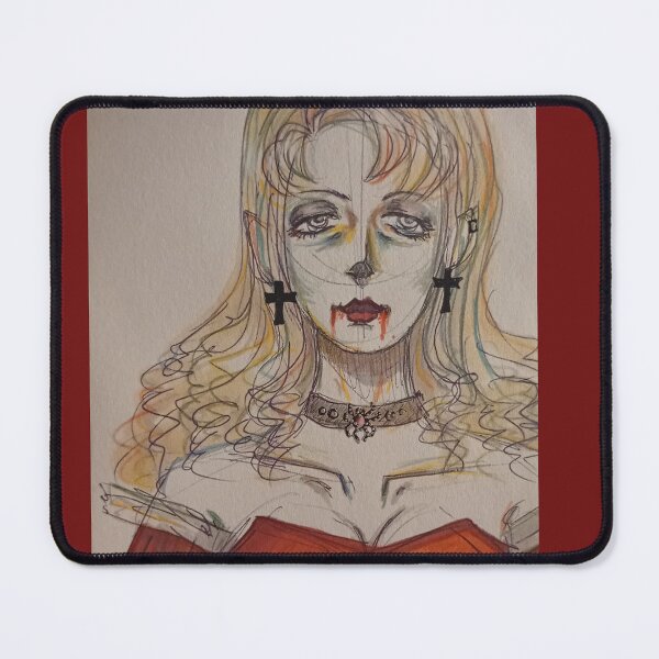 Item preview, Vampire countess designed and sold by jamminanddrawin.