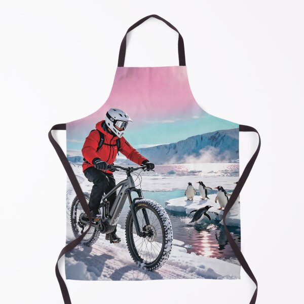 Item preview, Extreme Polar MTB Journey – Surreal Ice Plains and Wildlife Action. designed and sold by Hinson MTB Visuals.