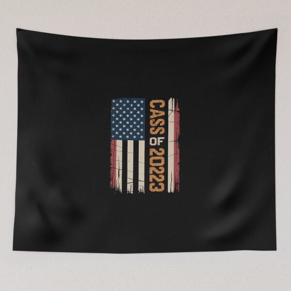 Item preview, Class Of 2025 Graduation US Flag Class Of 2025  designed and sold by dainegilbert.