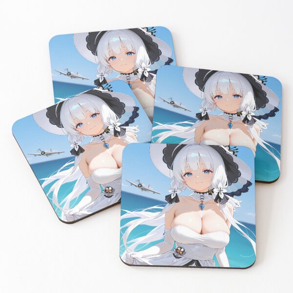 Item preview, Anime Radiant Summer Wind Illustrious Azur Lane Lovely Seaside Elegance designed and sold by HumbertoValveno.