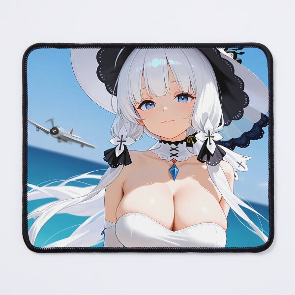 Item preview, Anime Radiant Summer Wind Illustrious Azur Lane Lovely Seaside Elegance designed and sold by HumbertoValveno.