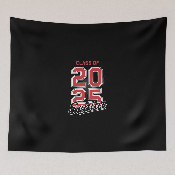 Item preview, Class of 2025 Senior - 2025 Graduation Red  designed and sold by dainegilbert.