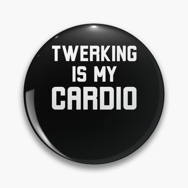 Artikelvorschau, Twerking ist mein Cardio-Training. Lustiger Tanzwitz. entworfen und verkauft von snowry.