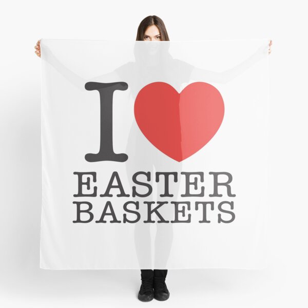 Item preview, I Love Easter Baskets designed and sold by shitpostee.