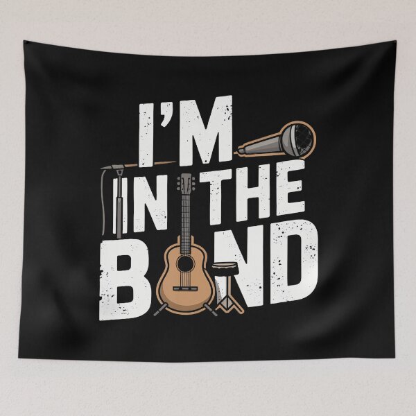 Item preview, I'M In The Band School Of Rock Musical Theatre Broadway designed and sold by RubySandy.