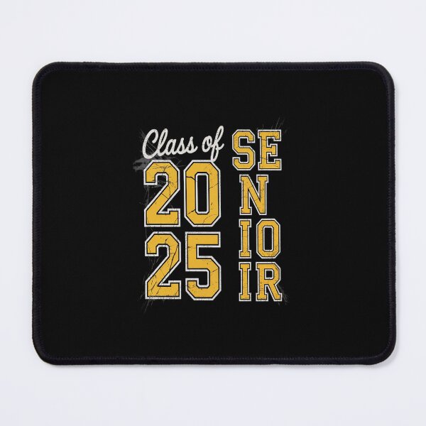 Item preview, Class of 2025 Senior 25 High School Graduation Black Gold designed and sold by dainegilbert.