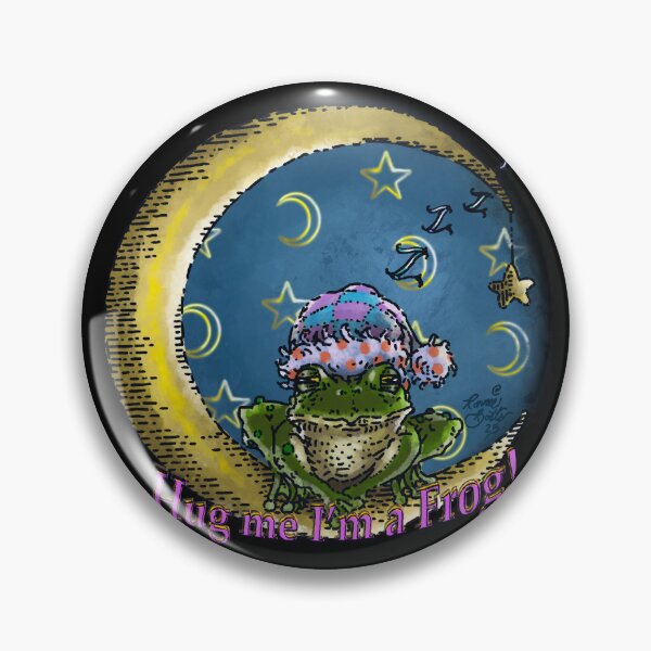 Artikelvorschau, Umarmt mich, ich bin ein Frosch! entworfen und verkauft von RonaldBottsArt.