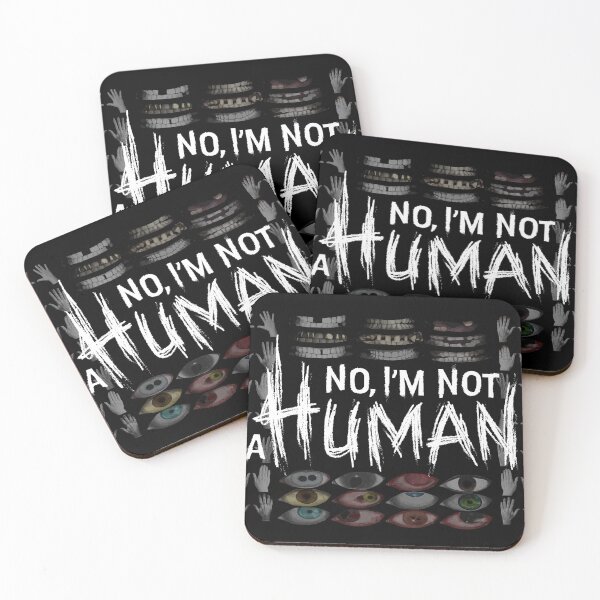 Item preview, No I'm Not a Human designed and sold by BlepTrash412.