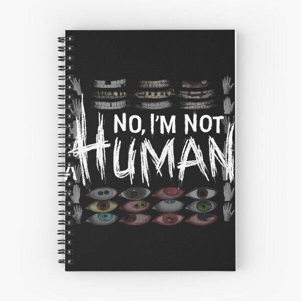 Item preview, No I'm Not a Human designed and sold by BlepTrash412.